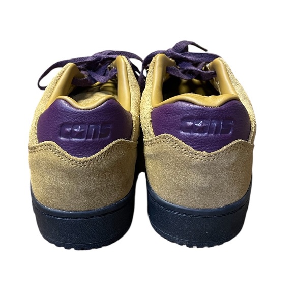 Converse CONS AS-1 Pro Ox Wood Thrush Purple Black Shoes A08502C Men's Sz 10 - Picture 5 of 10